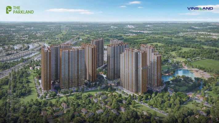 Dự án Theparkland