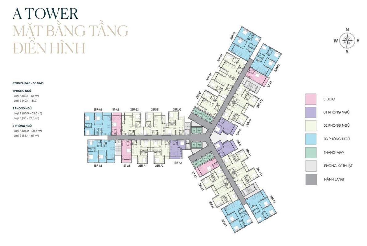MẶT BẰNG DỰ ÁN